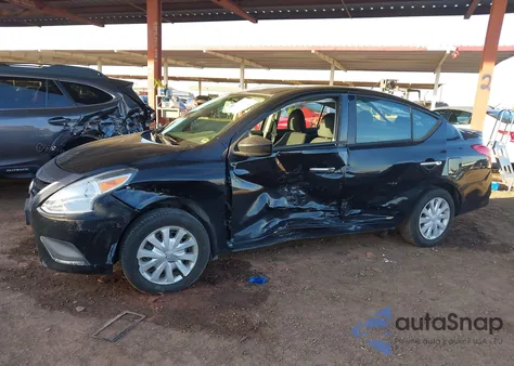 2016 Nissan Versa 1.6 S/1.6 S+/1.6 Sl/1.6 Sv z USA, uszkodzony, nr VIN 3N1CN7AP6GL898557